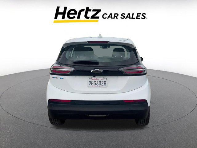 used 2023 Chevrolet Bolt EV car, priced at $19,015