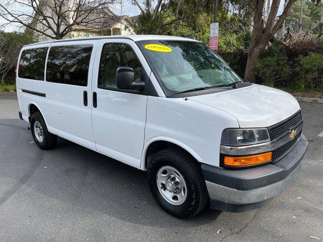 used 2020 Chevrolet Express 3500 car, priced at $31,307