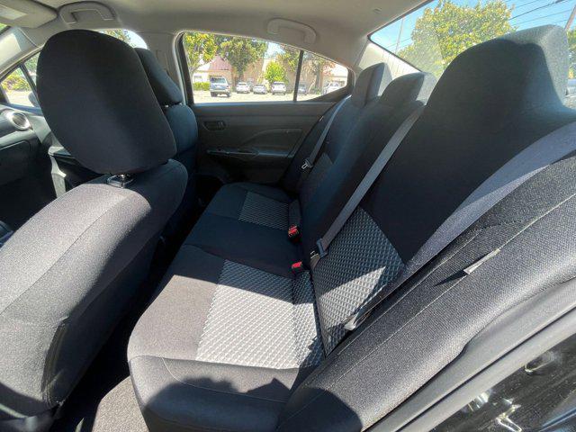 used 2024 Nissan Versa car, priced at $14,860