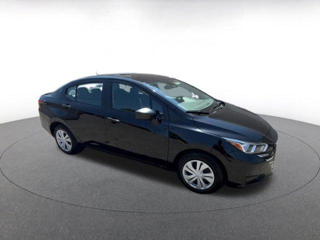 used 2024 Nissan Versa car, priced at $14,860