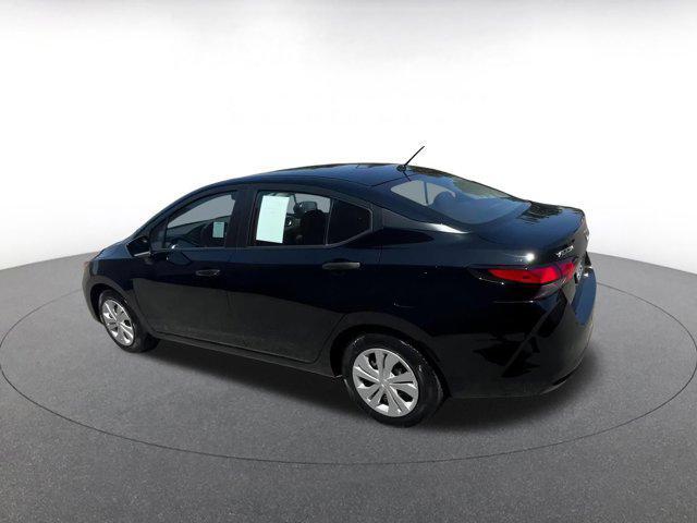used 2024 Nissan Versa car, priced at $14,860