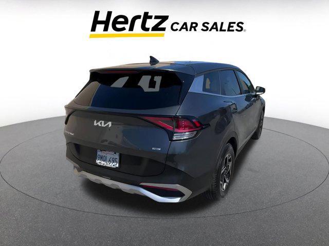 used 2024 Kia Sportage car, priced at $25,876