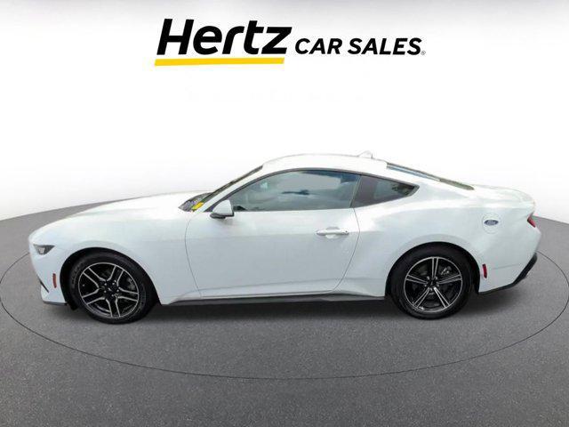 used 2024 Ford Mustang car, priced at $33,066