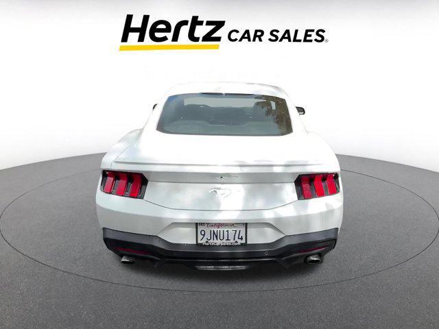 used 2024 Ford Mustang car, priced at $33,066