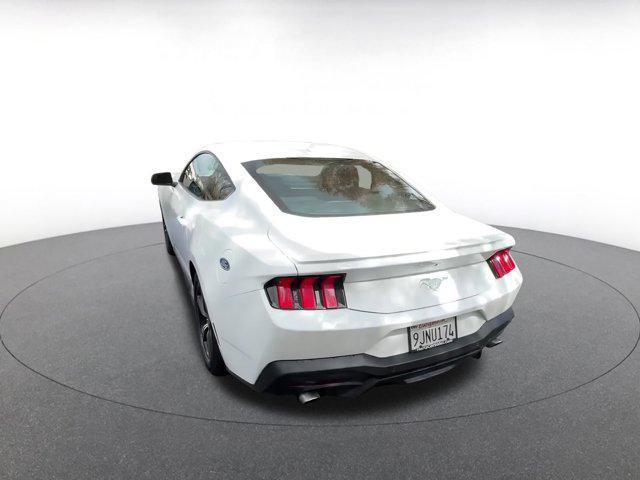 used 2024 Ford Mustang car, priced at $29,988