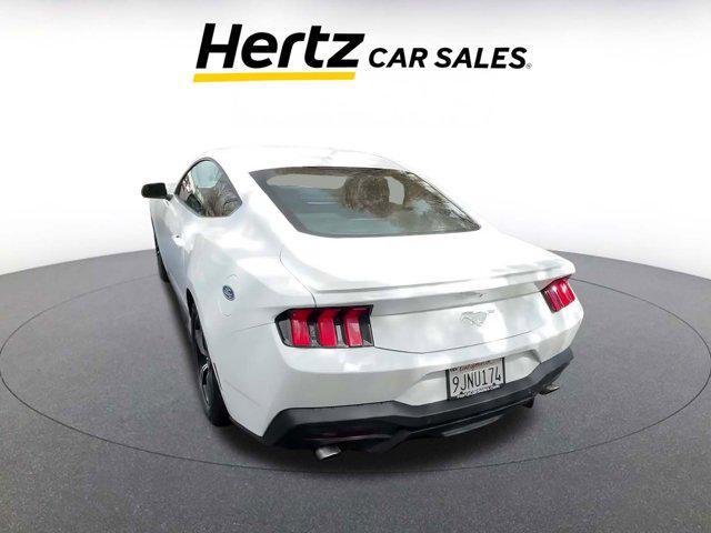 used 2024 Ford Mustang car, priced at $33,066