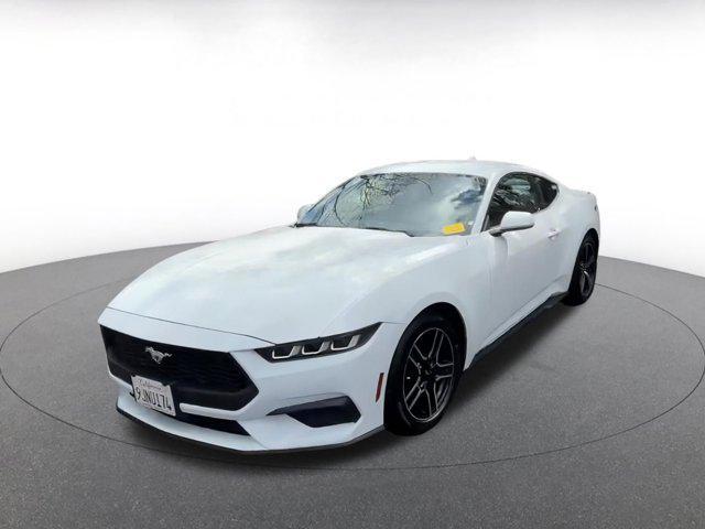 used 2024 Ford Mustang car, priced at $29,988