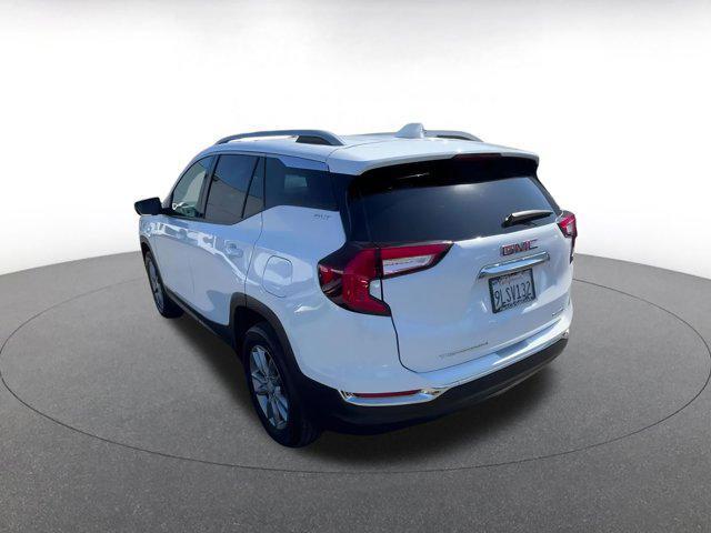 used 2024 GMC Terrain car, priced at $22,919