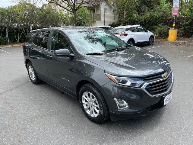 used 2021 Chevrolet Equinox car, priced at $17,478