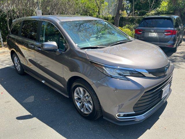 used 2022 Toyota Sienna car, priced at $41,155