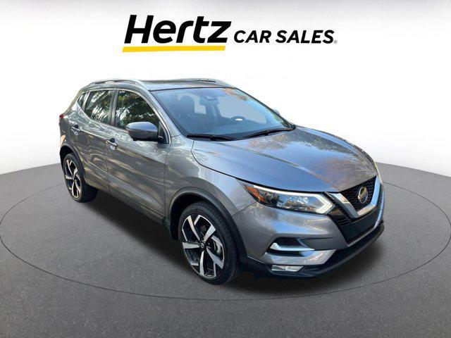 used 2022 Nissan Rogue Sport car, priced at $20,215