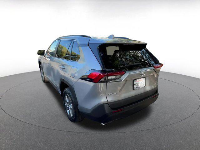 used 2025 Toyota RAV4 car, priced at $28,796