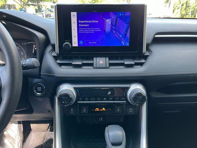 used 2025 Toyota RAV4 car, priced at $28,796