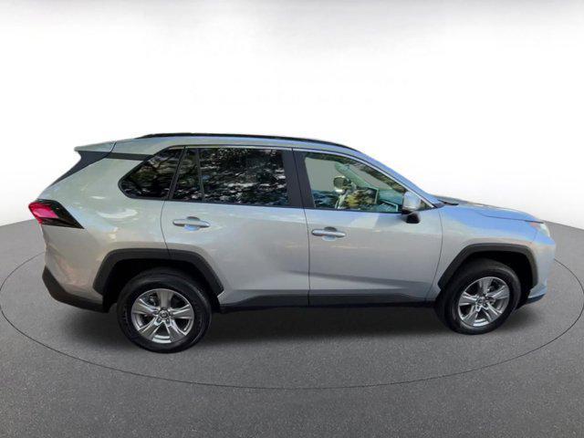 used 2025 Toyota RAV4 car, priced at $28,796