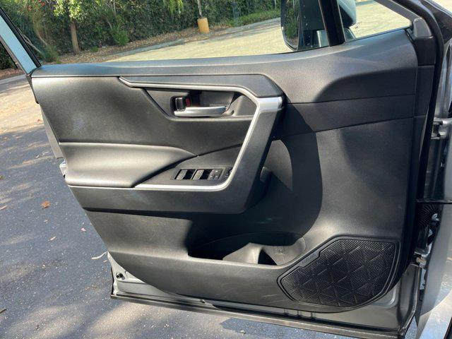 used 2025 Toyota RAV4 car, priced at $28,796