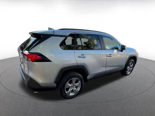 used 2025 Toyota RAV4 car, priced at $28,796