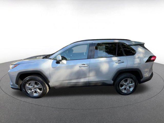 used 2025 Toyota RAV4 car, priced at $28,796