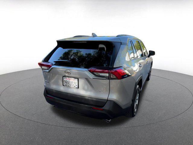 used 2025 Toyota RAV4 car, priced at $28,796