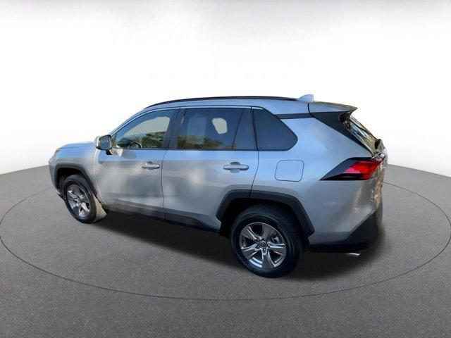 used 2025 Toyota RAV4 car, priced at $28,796