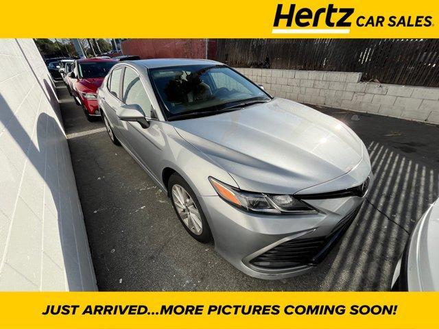 used 2022 Toyota Camry car, priced at $22,555
