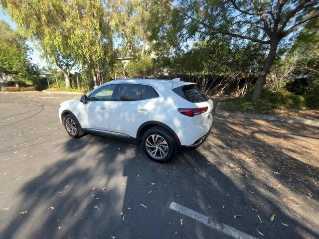 used 2023 Buick Envision car, priced at $22,260