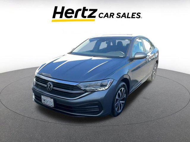 used 2024 Volkswagen Jetta car, priced at $17,797