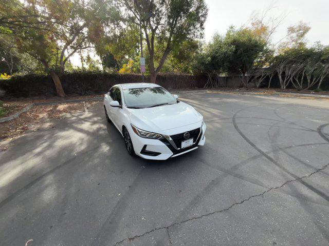 used 2023 Nissan Sentra car, priced at $17,321