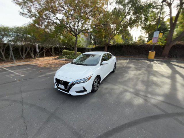 used 2023 Nissan Sentra car, priced at $17,321