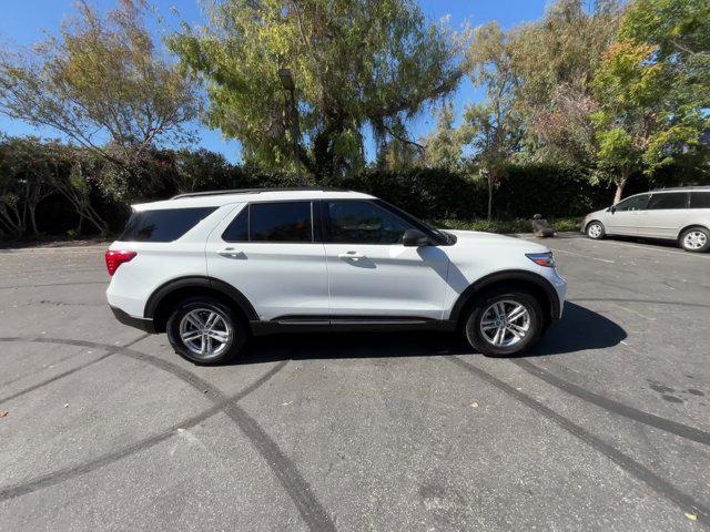 used 2023 Ford Explorer car, priced at $29,516