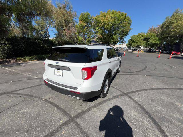 used 2023 Ford Explorer car, priced at $29,516