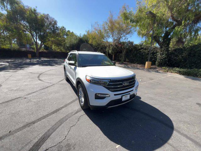 used 2023 Ford Explorer car, priced at $29,516