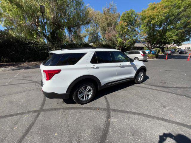 used 2023 Ford Explorer car, priced at $29,516