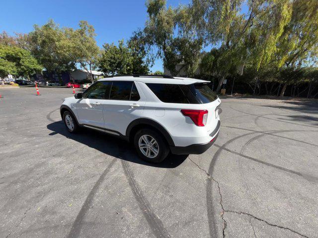 used 2023 Ford Explorer car, priced at $29,516