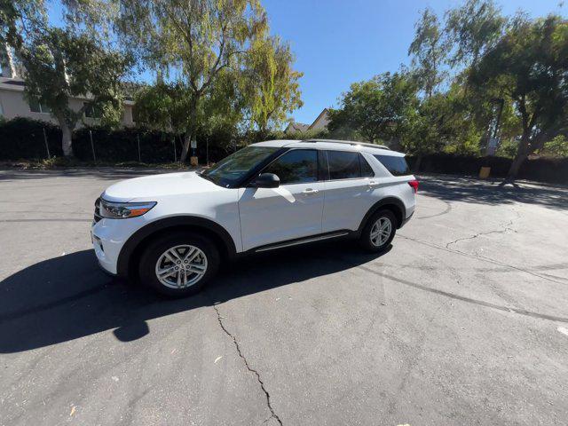 used 2023 Ford Explorer car, priced at $29,516