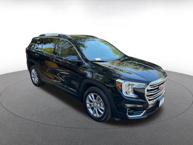 used 2024 GMC Terrain car, priced at $24,598