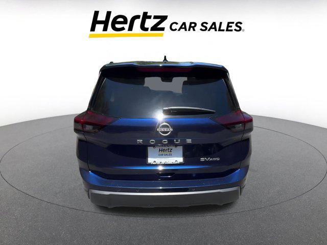 used 2024 Nissan Rogue car, priced at $24,630