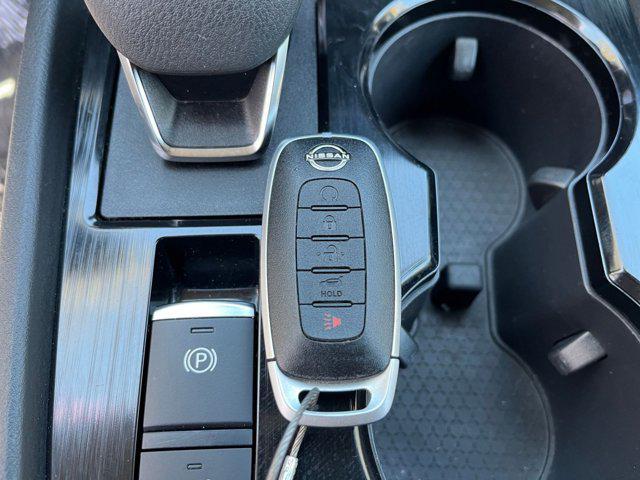 used 2024 Nissan Rogue car, priced at $24,630