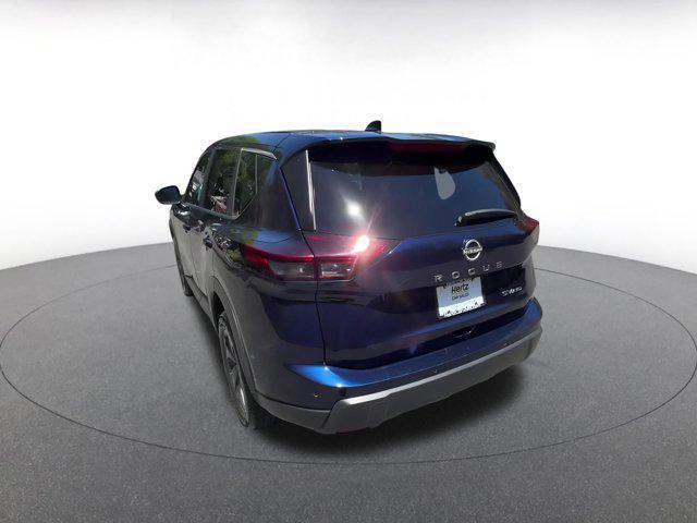 used 2024 Nissan Rogue car, priced at $24,071