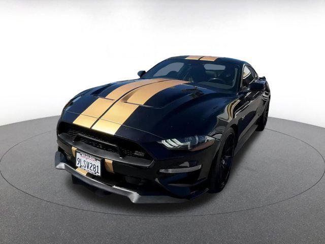 used 2022 Ford Mustang car, priced at $47,000