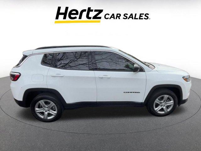 used 2023 Jeep Compass car, priced at $20,986