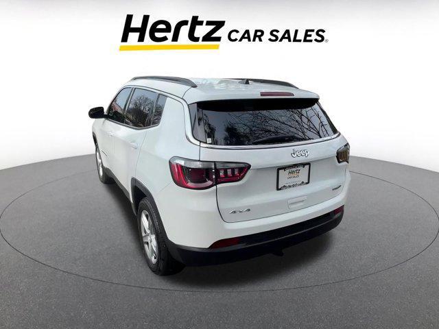 used 2023 Jeep Compass car, priced at $20,986