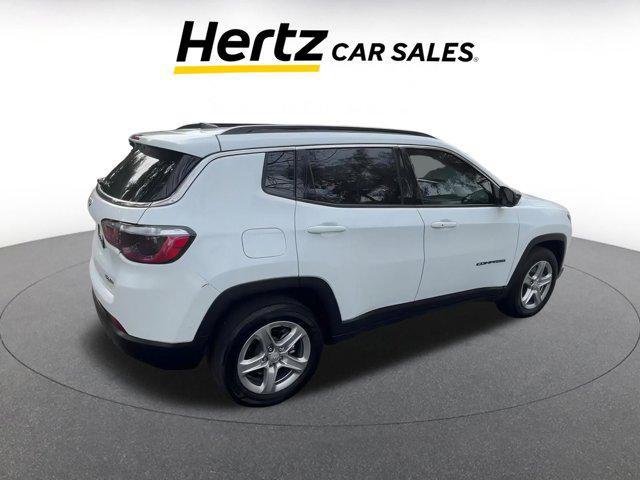 used 2023 Jeep Compass car, priced at $20,986