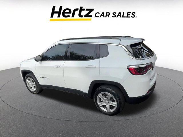 used 2023 Jeep Compass car, priced at $20,986