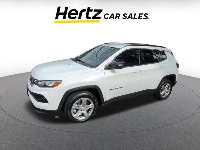 used 2023 Jeep Compass car, priced at $20,986