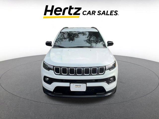 used 2023 Jeep Compass car, priced at $20,986