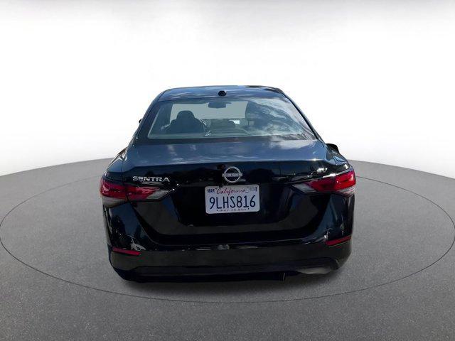 used 2024 Nissan Sentra car, priced at $16,872