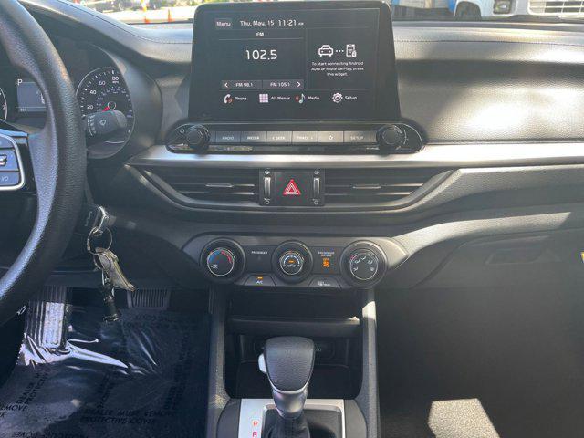 used 2024 Kia Forte car, priced at $17,569