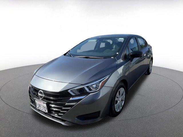 used 2024 Nissan Versa car, priced at $14,714