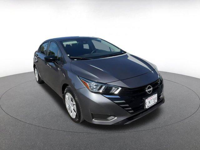 used 2024 Nissan Versa car, priced at $14,714