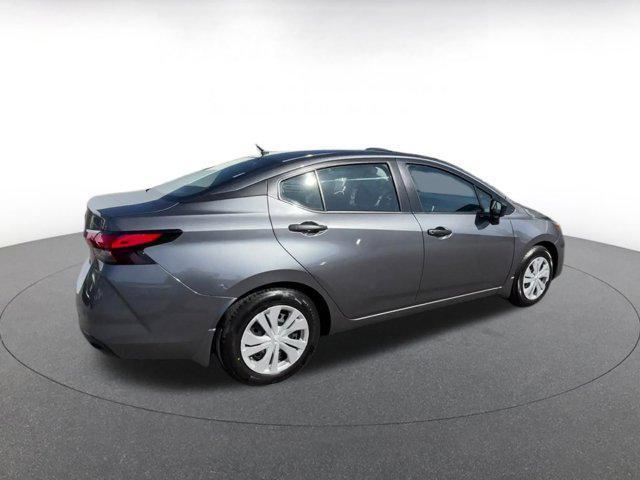 used 2024 Nissan Versa car, priced at $14,714